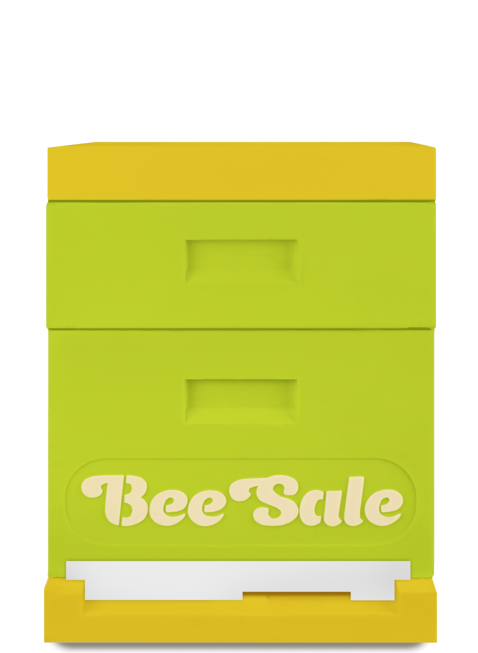Улей "BeeSale" на 10 рамок (1 корпус Дадан + 1 магазин)