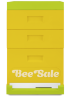 Улей "BeeSale" на 10 рамок (1 корпус Дадан + 2 магазина)