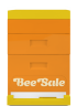 Улей "BeeSale" на 10 рамок (1 корпус Дадан + 1 магазин + кормушка)