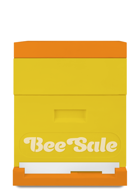 Улей "BeeSale" на 10 рамок (1 корпус Дадан + кормушка)